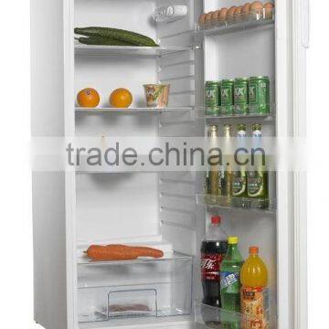 220L single door with handle fridge