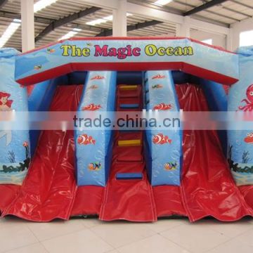 2015 customized inflatable slide/ giant inflatable slide from China factory                        
                                                Quality Choice