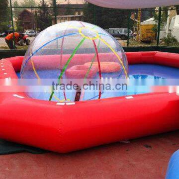 inflatable hamster ball pool toys for sale/ inflatable water sphere for fun