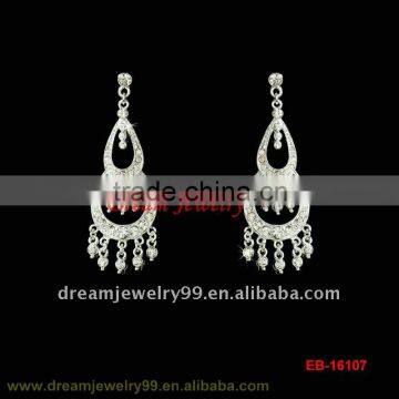 fashion emerald earrings