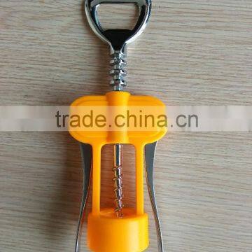 Zinc Alloy Red Wine Corkscrew Wine Bottle Opener photo-3