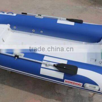 3.9m High Quality Fiberglass White Sea Boat for Leisure With CE Certification Made in China