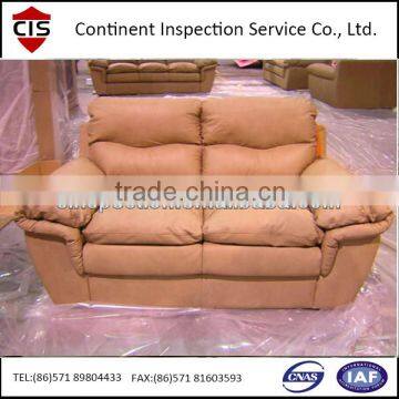 Inspection furniture/sofa quality control