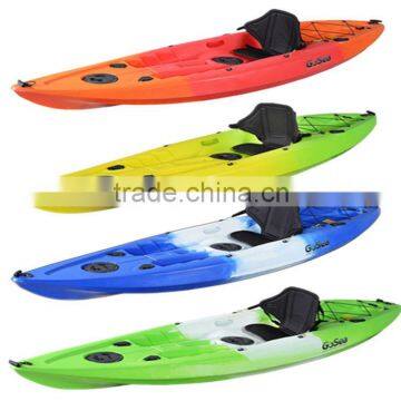 2013 single sit on top fishing kayak