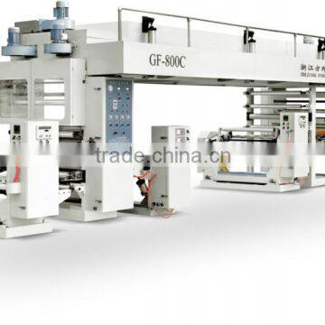 Dry laminating machine