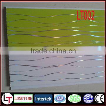 Hot Laser Design Pvc Panels for Ceiling Supplier From China Zhejiang Haining photo-2