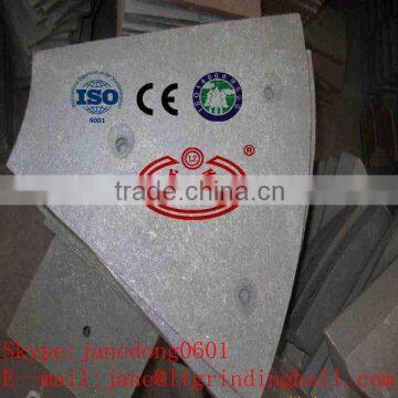 Ceramic ball mill liners