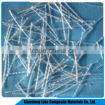 Plastic Fiber for Cemment Curved Macro PP Fibre / PP Concrete Curved Fiber photo-3