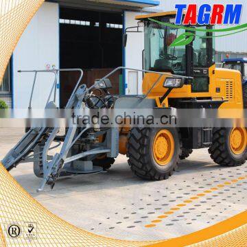 Good working sugarcane machine for whole stalk harvest,low price sugarcane harvester for sale