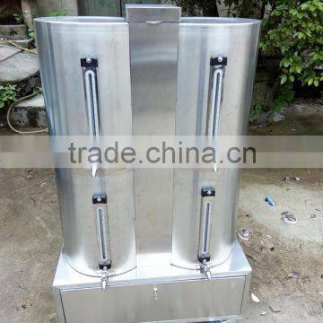 50 gallon stainless steel trolley