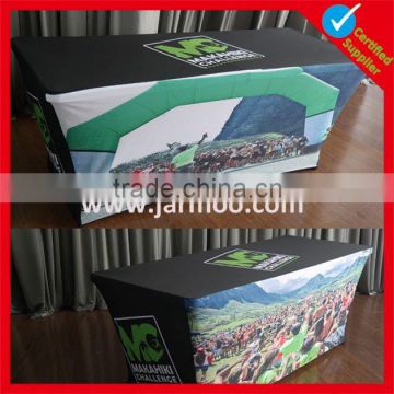 advertising elastic spandex table cover