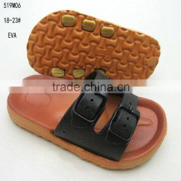 Jieyang summer boys EVA open-toe slippers