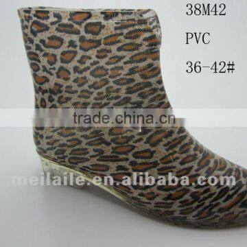 New design women rain boots