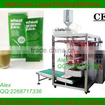 Multi-lane Fruit Juice Packaging Machine/Water Packaging Machine