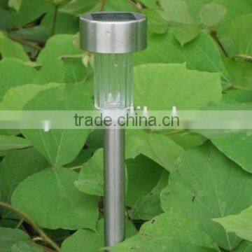 Led Solar Lawn garden light steilness steel LED garden lights outdoor decorative light led colorful lawn path garden spotlight