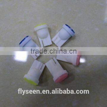 12V COB t10 wedge base led auto bulb light