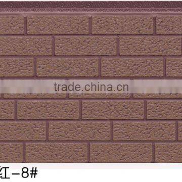 sandwich panel/fire resistant decorative wall panel/siding panel/building construction materials