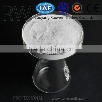 Ramming refractories material undensified silica fume/silicon ash for sale