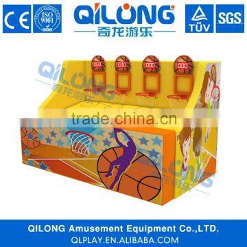 Shooting game machine electric playground equipment