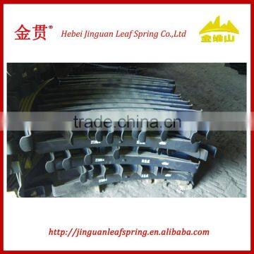 ZT2090-4 auto parts parabolic leaf spring