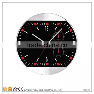 Most Popular Items Wholesale Metal Wall Clock Price