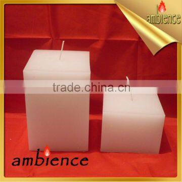 2016 Chineses new style candle household decoration square shaped candle