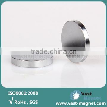 Hot sell permanent disc magnets neodymium n35