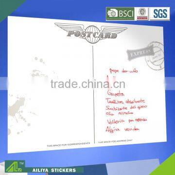 Custom Design Home Stickers Peel and Stick Dry Decorative Eraser Whiteboard Sticker photo-3
