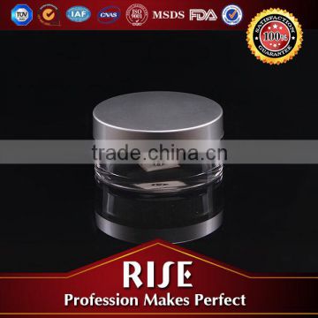 ISO9001 Empty Decorative Skin Care Cosmetic Cream Jar 200 G