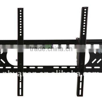 Free Stop, adjustable Big Range Tilting Angle, LCD Wall Mount TV Bracket for 32"~55" Screen