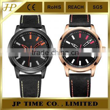 Military Style Sports Auto Date Leather Strap Outdoor Climbing Japanese Wrist Watch Brands photo-3