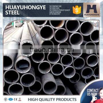 33mm 2.0mm Construction Round Section Black Longitudinal Welded Pipe photo-3
