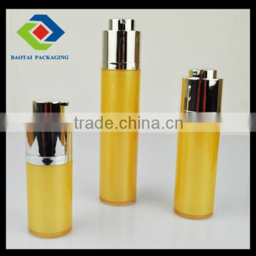 15g 30g 50g yellow spray airless bottle for cream