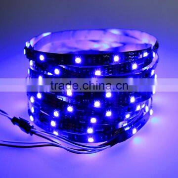 Red/blue/green 30leds/m Smd5050 12v Flexible Digital RGB Led Strip Light photo-2