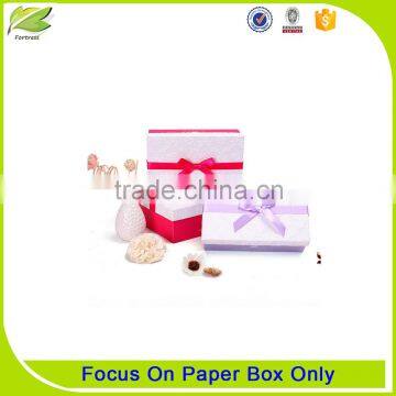 popular beautiful rectangle food box