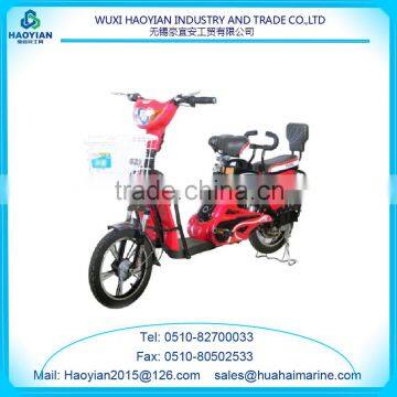 350W pedal scooter ebike lithium scooter ebike electric bicycle for HC-EB 01