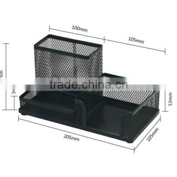 Hot selling trash can pen holder with low price