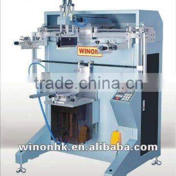 WSC-650A WINON Curve Screen Printing Machine for Cylinder photo-1