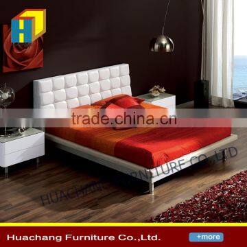 PU Leather Bed