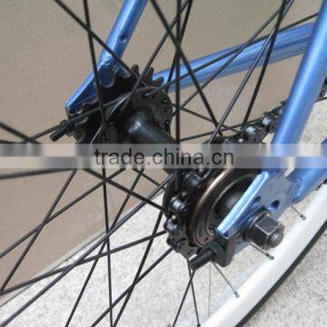 Vintage 700c Fixed Gear Bike/road Bike/flip Flop Hub Fixie Gear Bike for Sale (PW-F700C335) photo-3