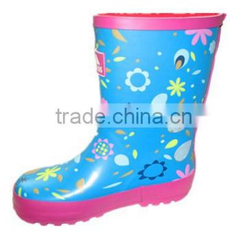 cheap rain boots waterproof rubber rain boots for kids