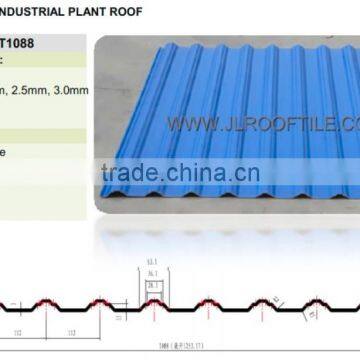 plastic pvc roofing sheet for shed