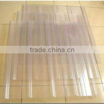 Chemical resistance PVC corrugated sheet