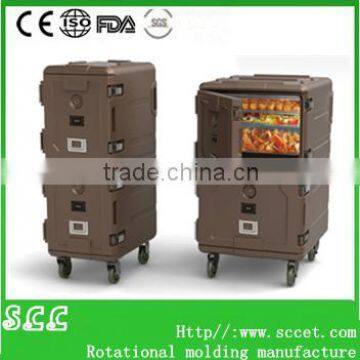 Hot Sale SB1-D165 two layers electric food warmer container cabinet ,food display cabinet,hot food display cabinets