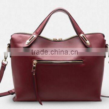Superior PU Leather Utility Tote and Cross-body Handbag photo-3