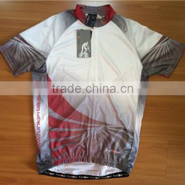 Custom high quality bicycle clothing for men