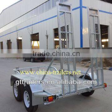 Hot Dipped Galvanzied Plant Trailers and Car Trailers photo-2
