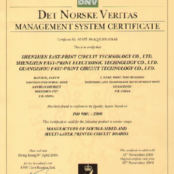 PCB Factory ISO9000
