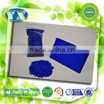 Manufacture Company Color Blue Masterbatch For Different Application