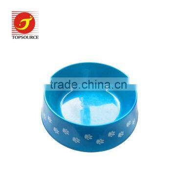 2013 Hot Sale Fashional Plastic Round Dog Bowl